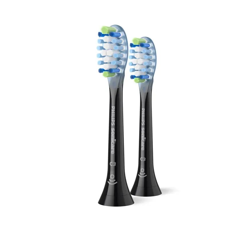 Philips Sonicare Diamondclean Mini Black Sonicare Heads, Pack 2 pcs. +