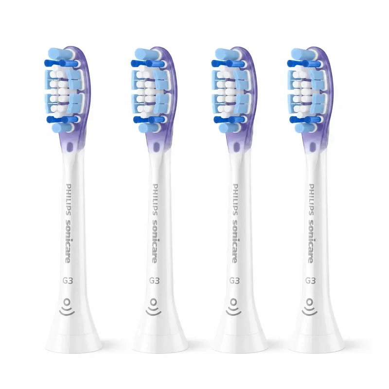 Philips Sonicare DiamondClean Mini Toothbrush Heads, White, Pack of 2