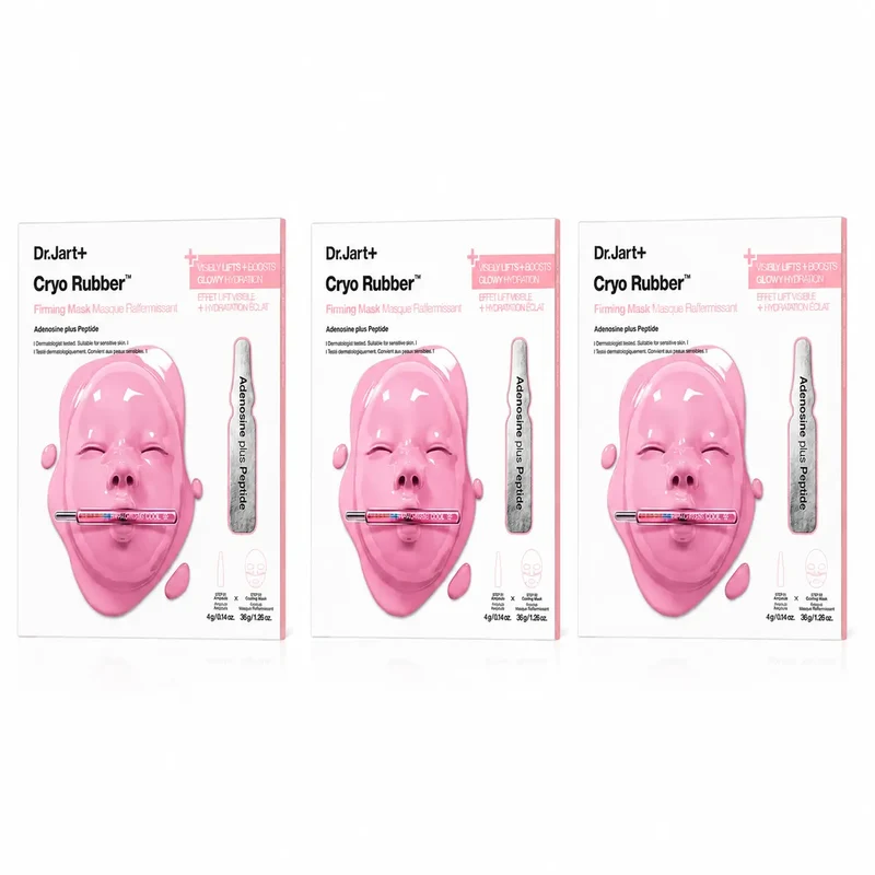 Dr.Jart+ Dr.Jart+ Cryo Rubber Firming Mask , pack 3