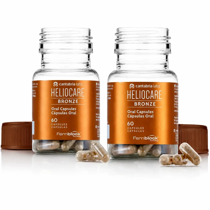 Heliocare Oral Bronze 60 Capsules Pack 2