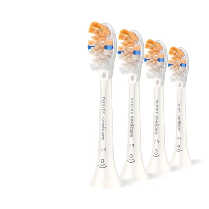 Philips Sonicare Diamondclean Sonicare Heads White, 4-Pack