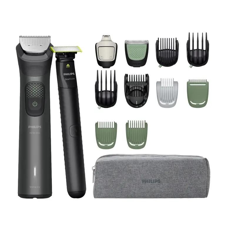 Philips All-In-One Trimmer 9000 Series Trimmer 15 In 1 Multi Grooming Set