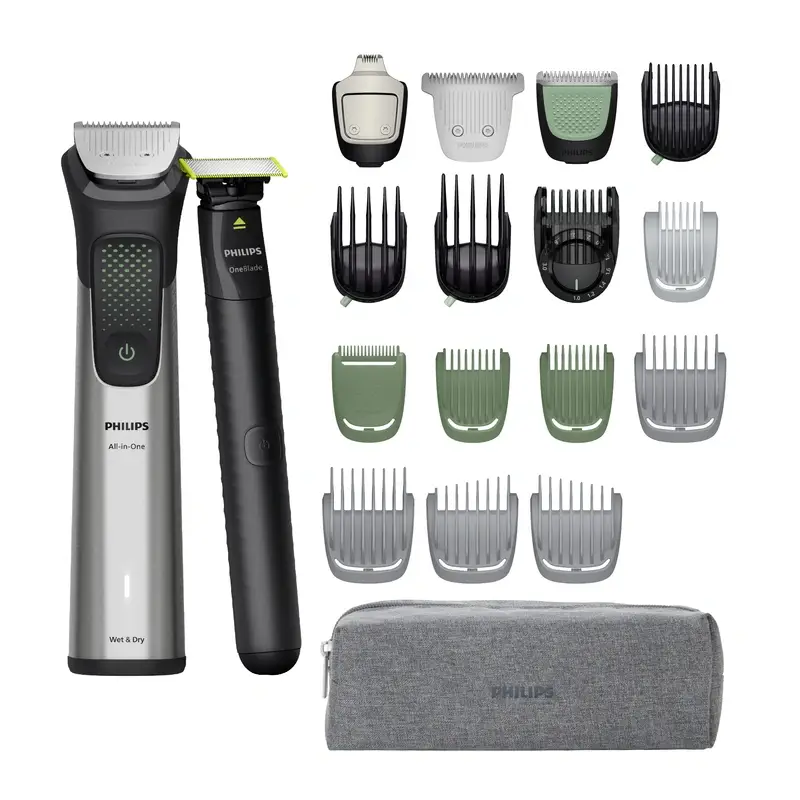 Philips All-In-One Trimmer 9000 Series Trimmer 20 In 1 Multi Grooming Set