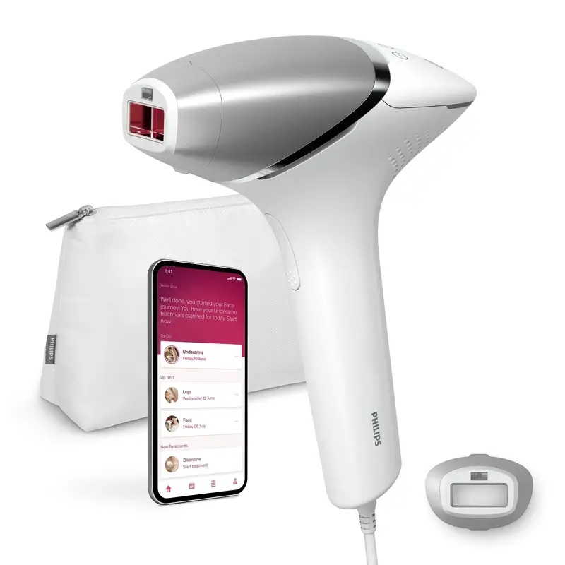 Philips Lumea Ipl 8000 Series Prestige Ipl Hair Removal Device with Senseiq