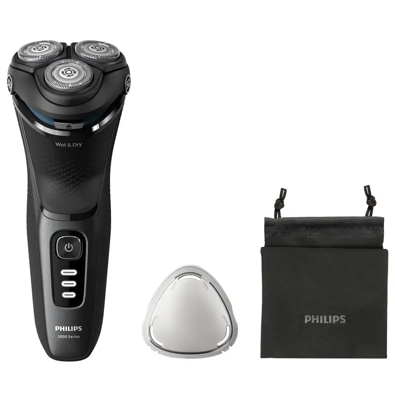 Philips Shaver Series 3000 Wet & Dry Comfortcut, Pop-Up Trimmer