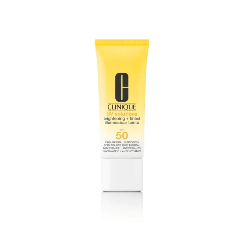 Clinique Uv Solutions: Illuminating Sunscreen with Colour Spf 50 Medium Tone, 40 ml