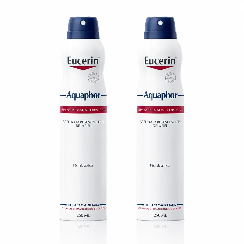 Eucerin Aquaphor Spray, 250 Ml , pack 2