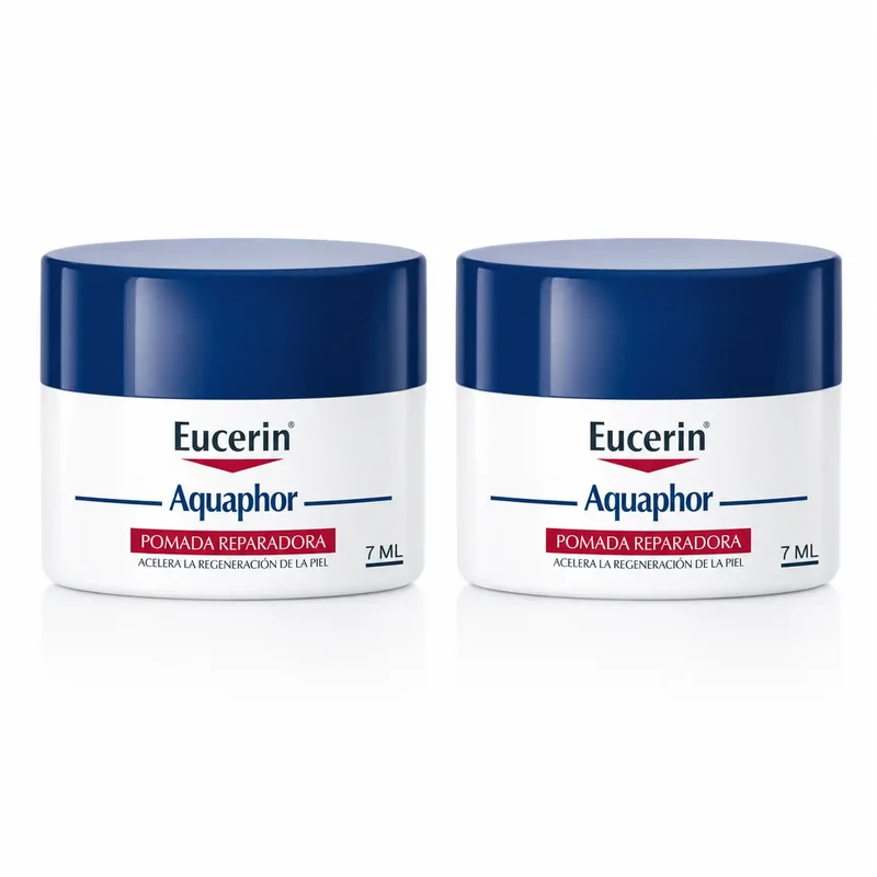 Eucerin Aquaphor Nose & Lip Balm, 7g, pack 2