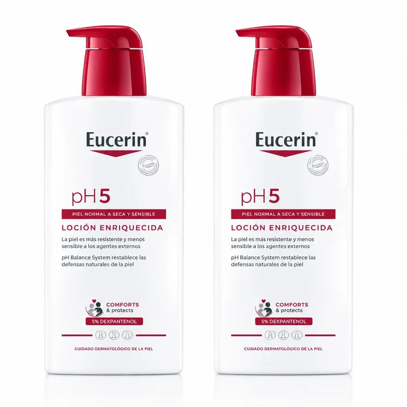 Eucerin Ph5 Enriched Lotion, 1000ml, pack 2