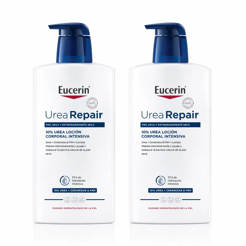 Eucerin Urearepair Lotion, 1000 Ml , pack 2