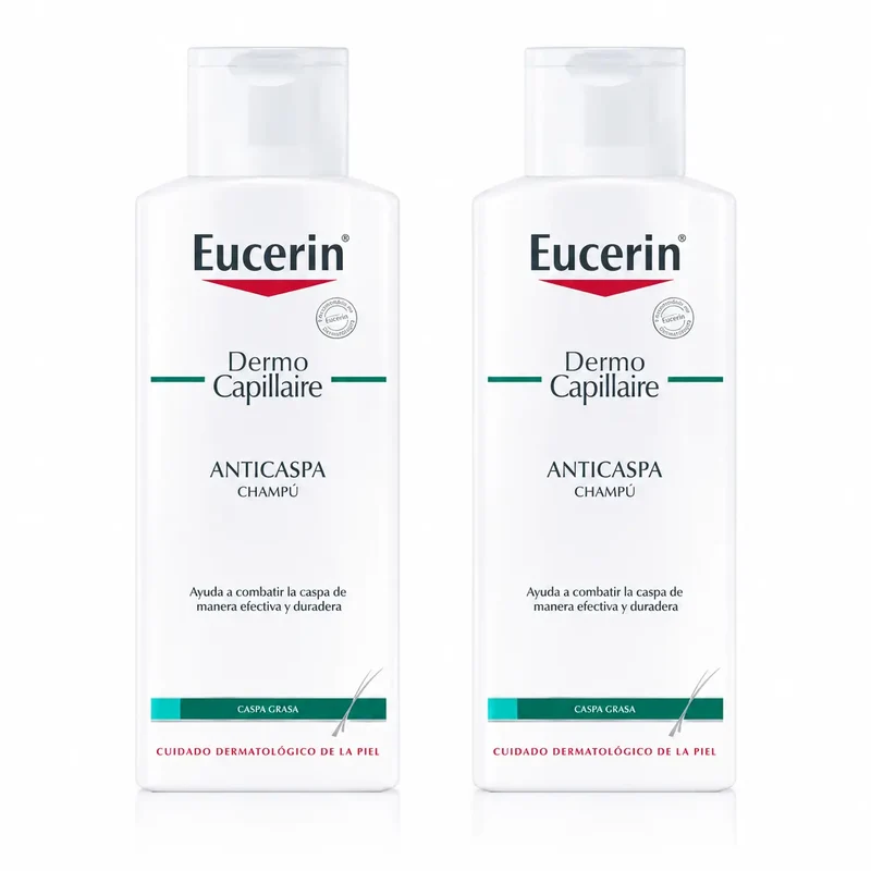 Eucerin Anti-Dandruff Shampoo, 250ml, pack 2