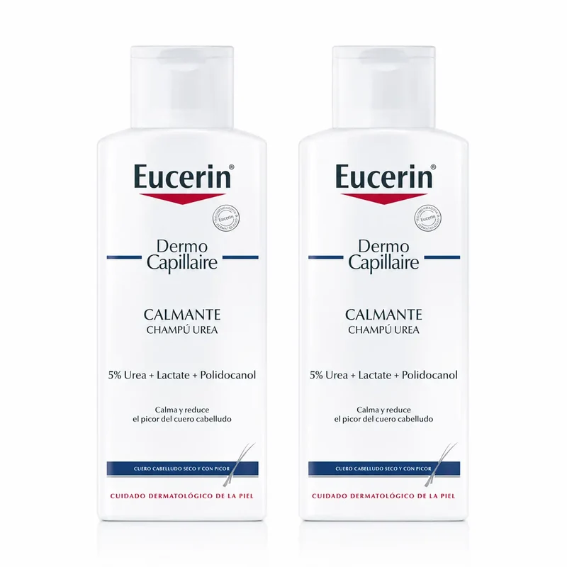 Eucerin Urea Shampoo, 250ml, pack 2
