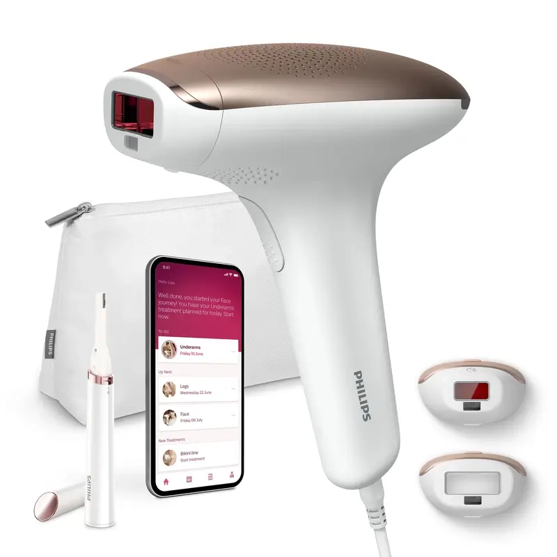 Philips Lumea Ipl 7000 Series Advanced Ipl Hair Removal Device