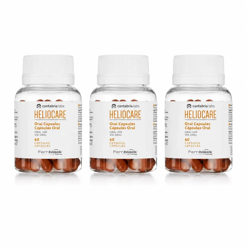Heliocare Oral 60 Capsules 3-pack