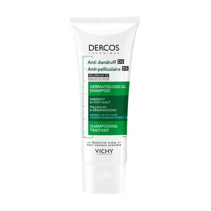 Vichy Vichy Dercos Technique Anti-Dandruff & Anti-Reproval Shampoo, 95 ml