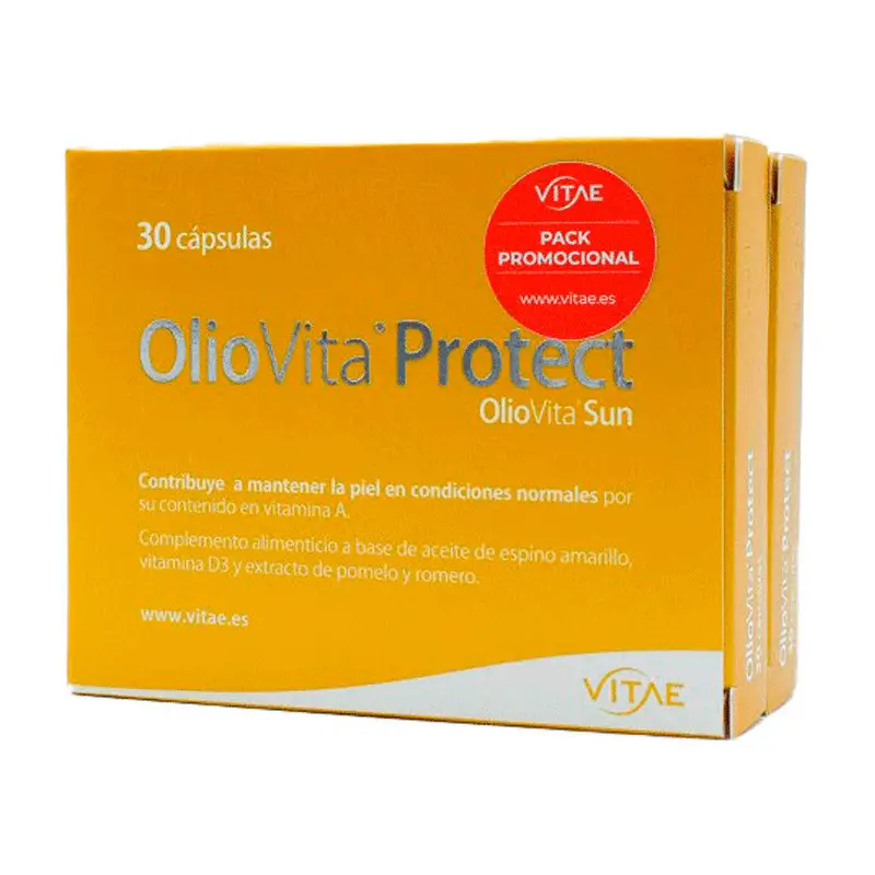 OlioVita Protect Duplo 2x30 capsules – With sea buckthorn oil and vitamin D