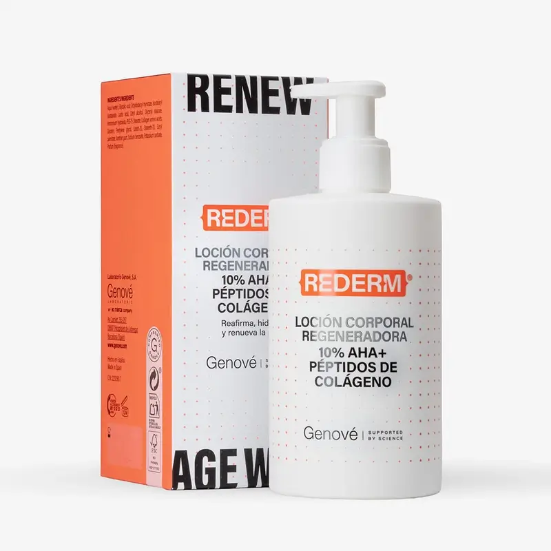Genové Rederm 10% Aha Regenerating Body Lotion, 250ml