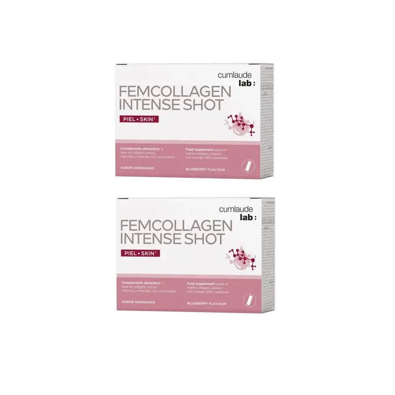 Cumlaude Lab Collagen Duplo Femcollagen Intense Shot , 2 x 7 vials