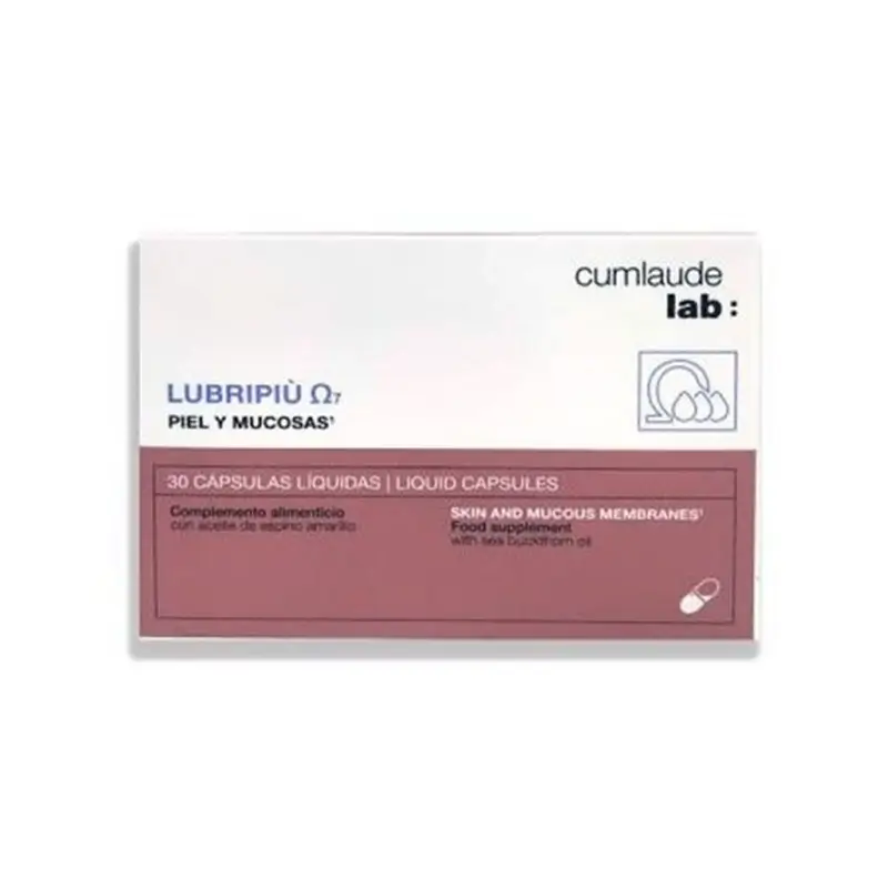 Cumlaude Lab Lubripiu Omega , 30 caps