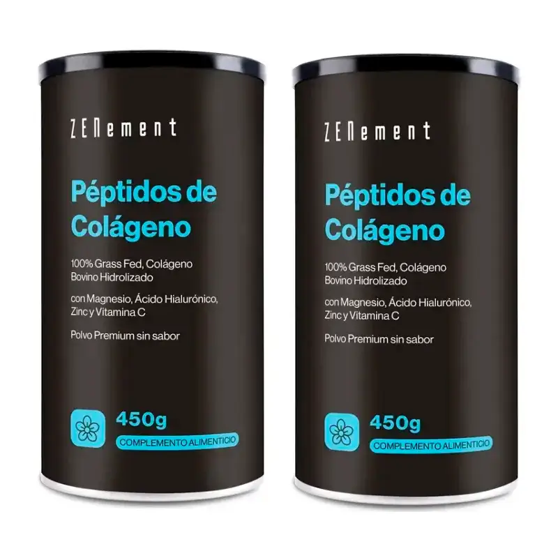 Zenement Collagen Peptides, Pack 2 x 450 g