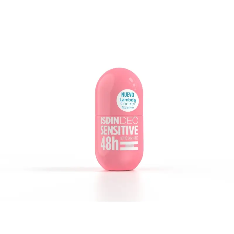 Isdin Deo Sensitive 48H, Deodorant Roll-On Alcohol Free, 50 ml