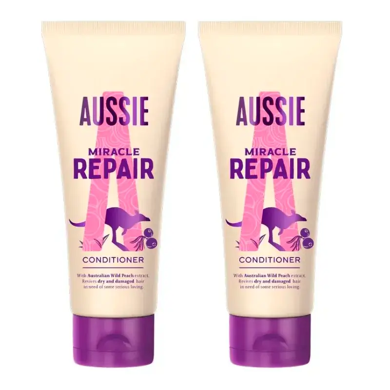 Aussie Repair Conditioner, Pack 2 x 200 ml