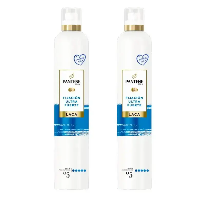 Pantene E Pro-V Ultra Strong Hold Hairspray, Pack 2 x 370 Ml