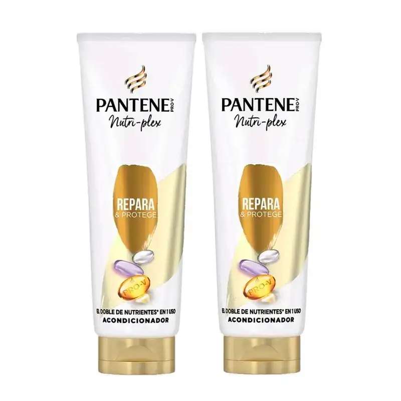 Pantene Nutri Plex Conditioner Repairs & Protects, Pack 2 x 325Ml