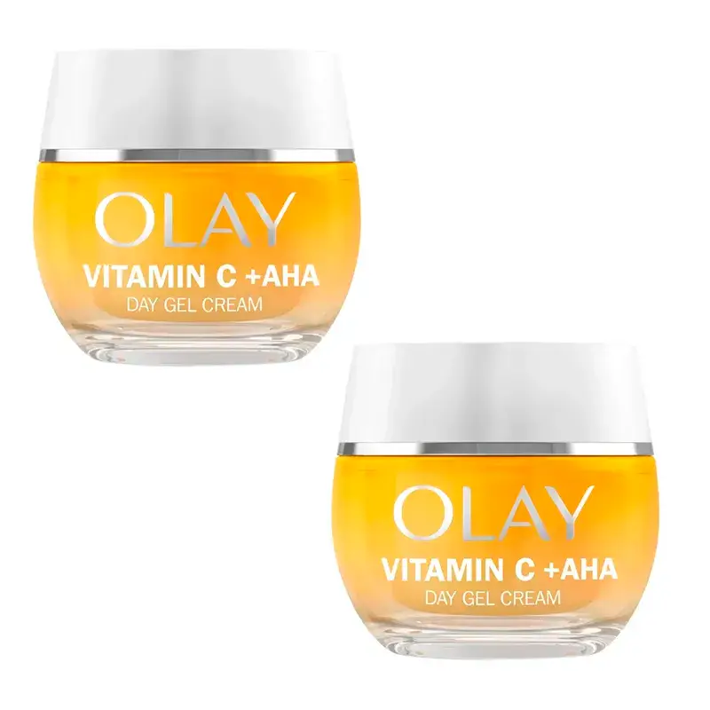 Olay Vitamin C Day Cream, pack 2 x 50Ml