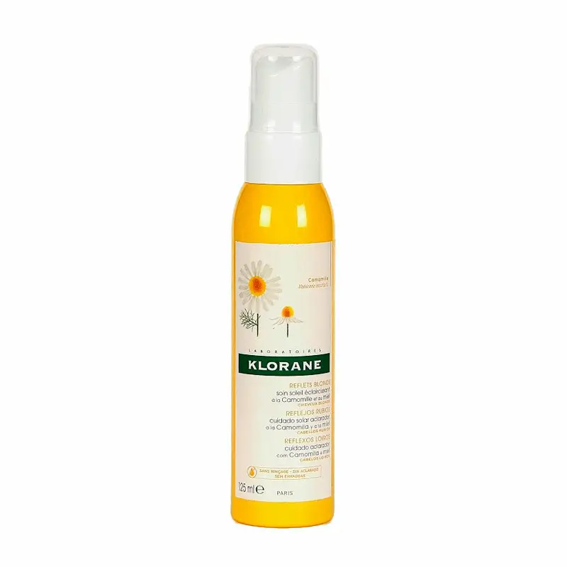 Klorane Camomile Shine & Detangle Spray, 100 ml