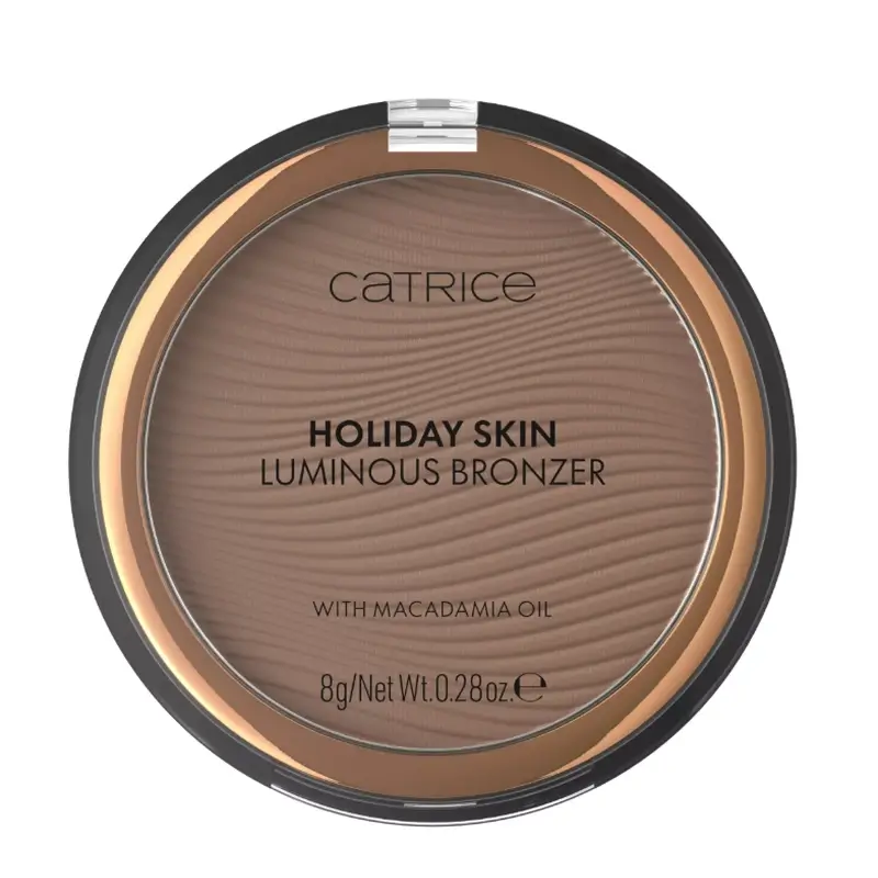 Catrice Holiday Skin Luminous Bronzer 020, 8 gr