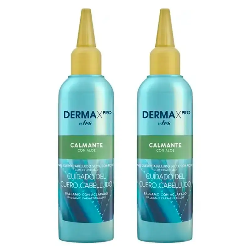 H&S Dermaprox Soothing Anti-Dandruff Scalp Balm, Pack 2 x 145 ml