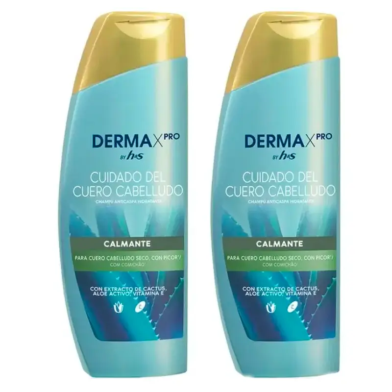 H&S Dermaprox Soothing Dermaprox Shampoo, Pack 2 x 300 ml