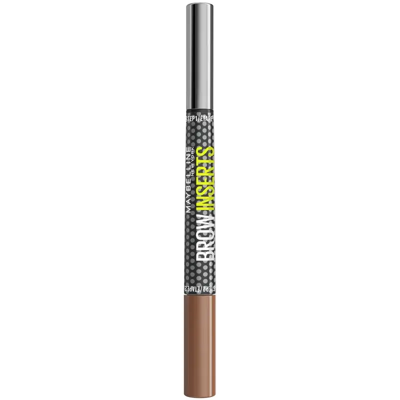 Maybelline New York Brow Insert Eyebrow Pencil, Soft Brown, 1.25 ml