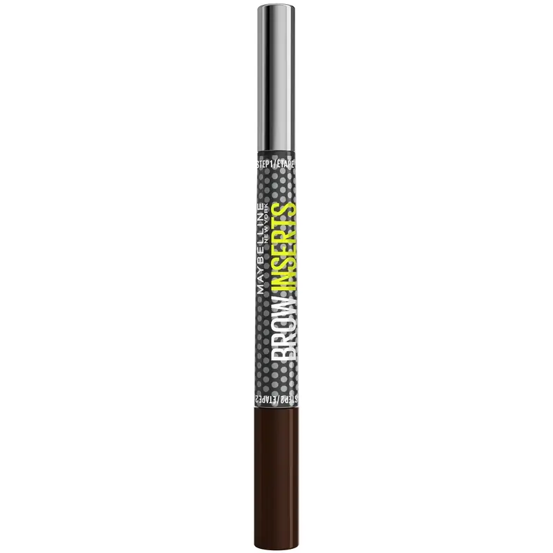 Maybelline New York Brow Insert Eyebrow Pencil, Black Brown, 1.25 ml