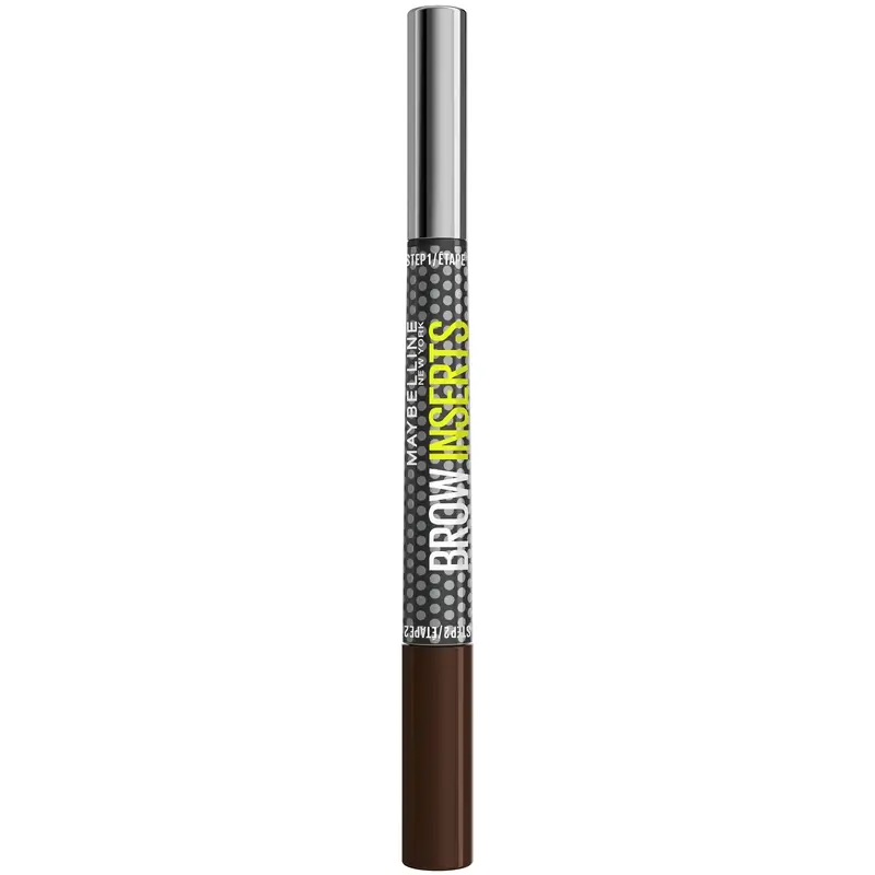 Maybelline New York Brow Insert Brow Pencil Deep Brown, 1.25 ml