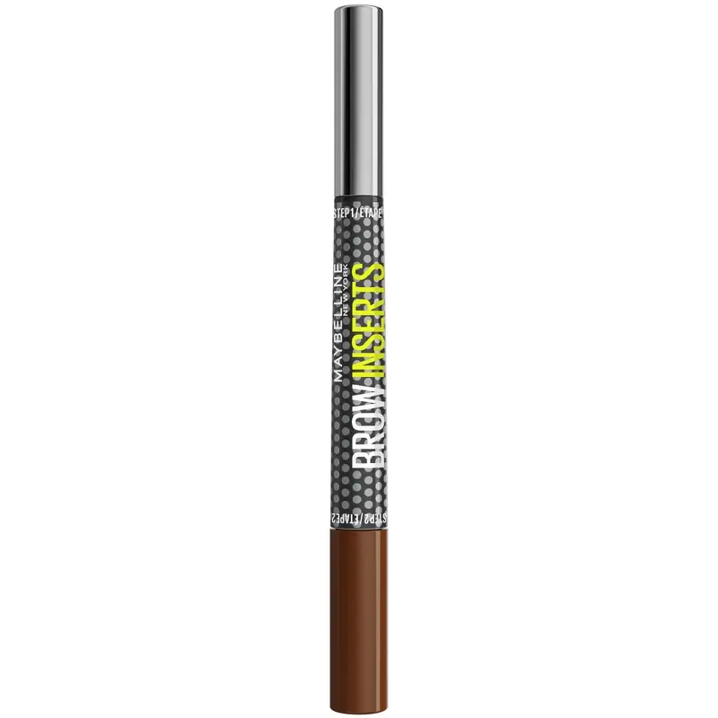 Maybelline New York Brow Insert Brow Pencil, Medium Brown, 1.25 ml