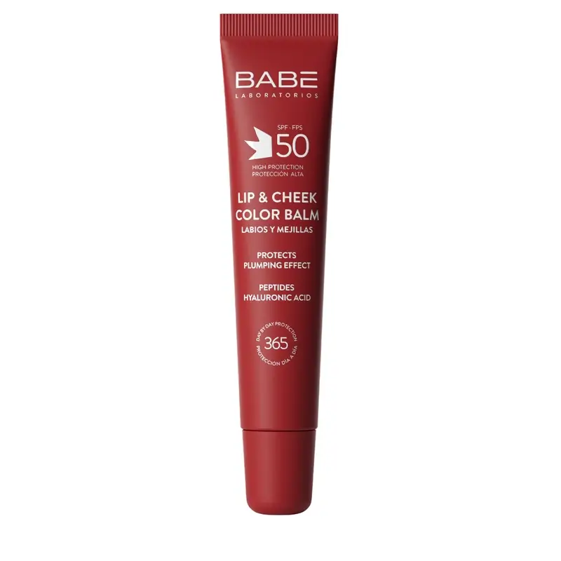 Babé Lip & Cheek Colour Balm Spf 50 Cherry, 20 ml