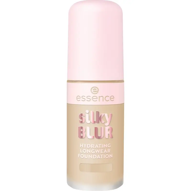 Essence Silky Blur Long Lasting Moisturising Foundation 168, 30 ml