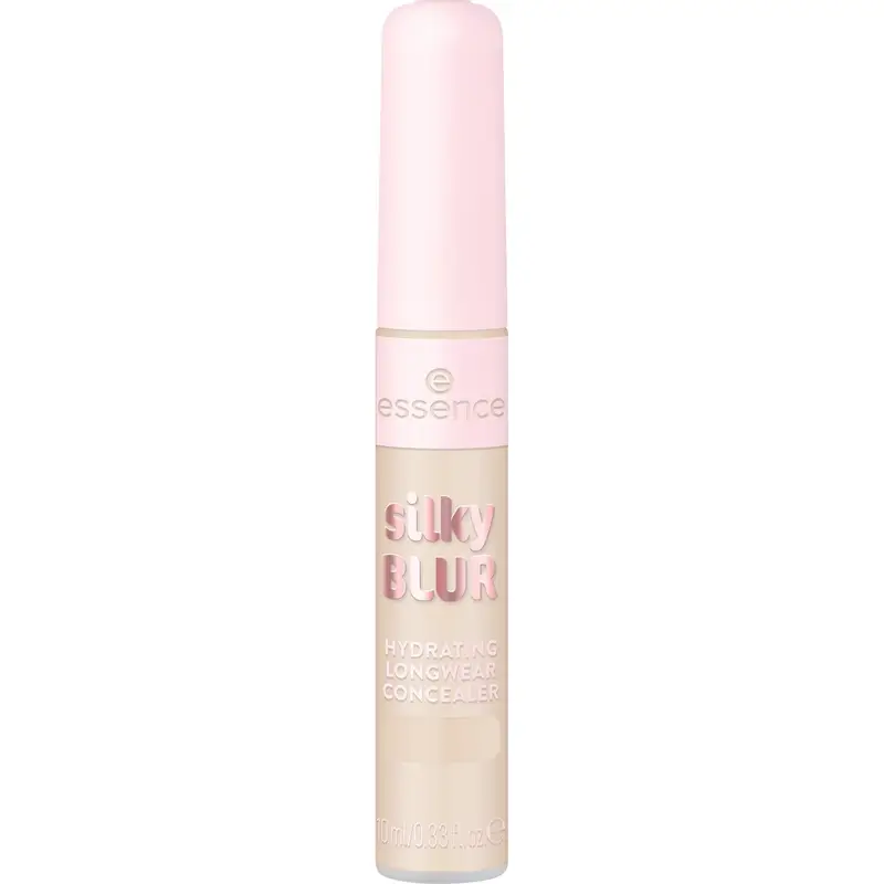 Essence Silky Blur 90 Long Lasting Moisturising Concealer, 10 ml