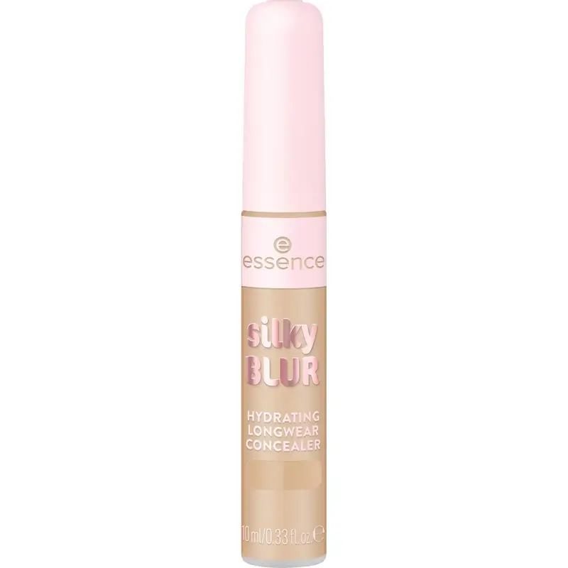 Essence Silky Blur 180 Long Lasting Moisturising Concealer, 10 ml