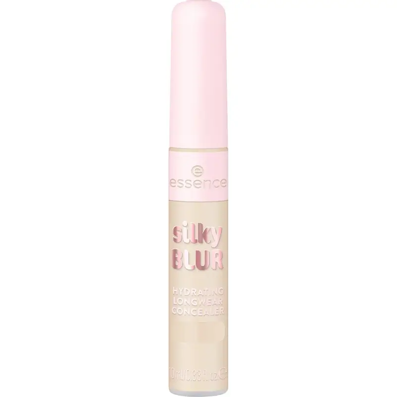 Essence Silky Blur Long Lasting Moisturising Concealer 100, 10 ml