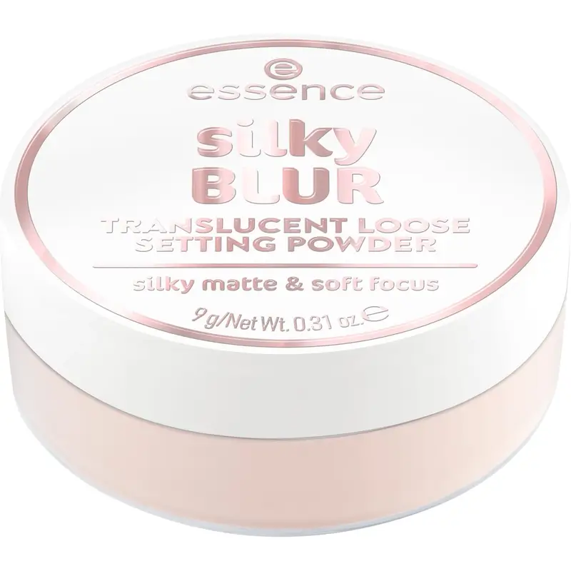 Essence Silky Blur Translucent Setting Powder 10, 9 g