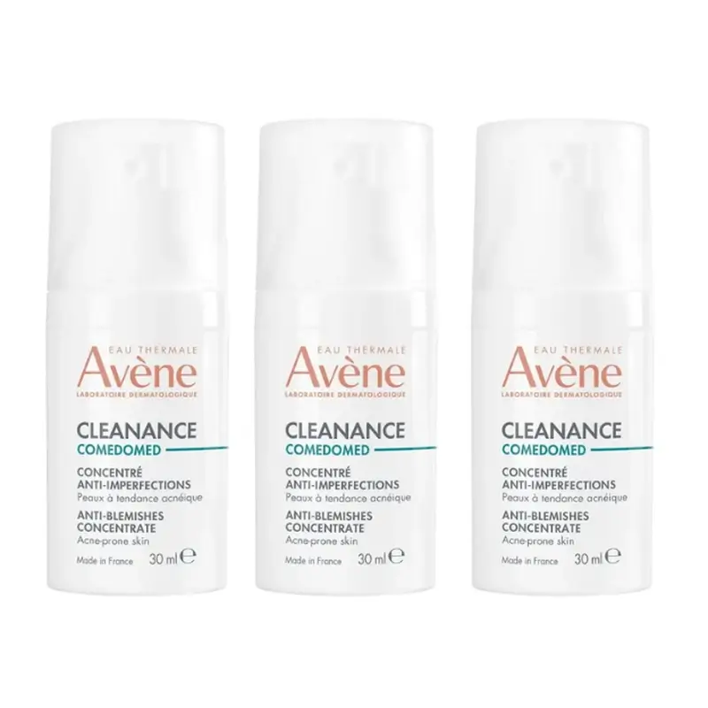 Avène Cleanance Comedomed Anti-Imperfection Concentrate, 3x30 ml