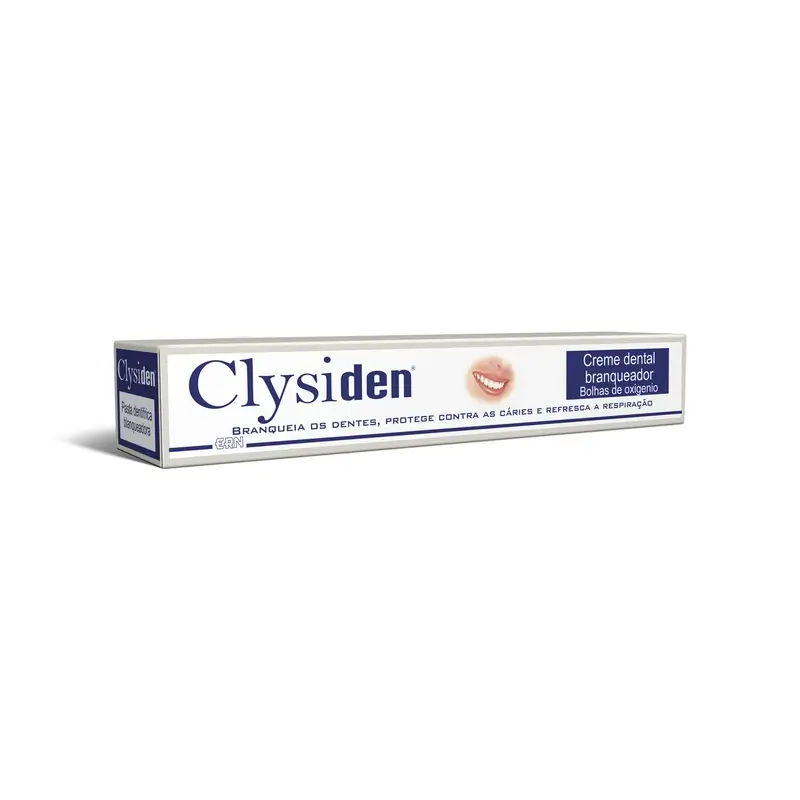 Clysiden Whitening Toothpaste, 50 ml