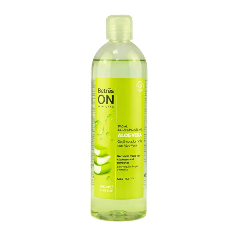 Betres On Aloe Vera Facial Cleansing Gel, 380 ml