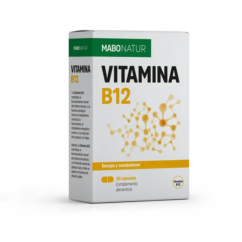 Mabonatur Vitamin B12, 30 caps