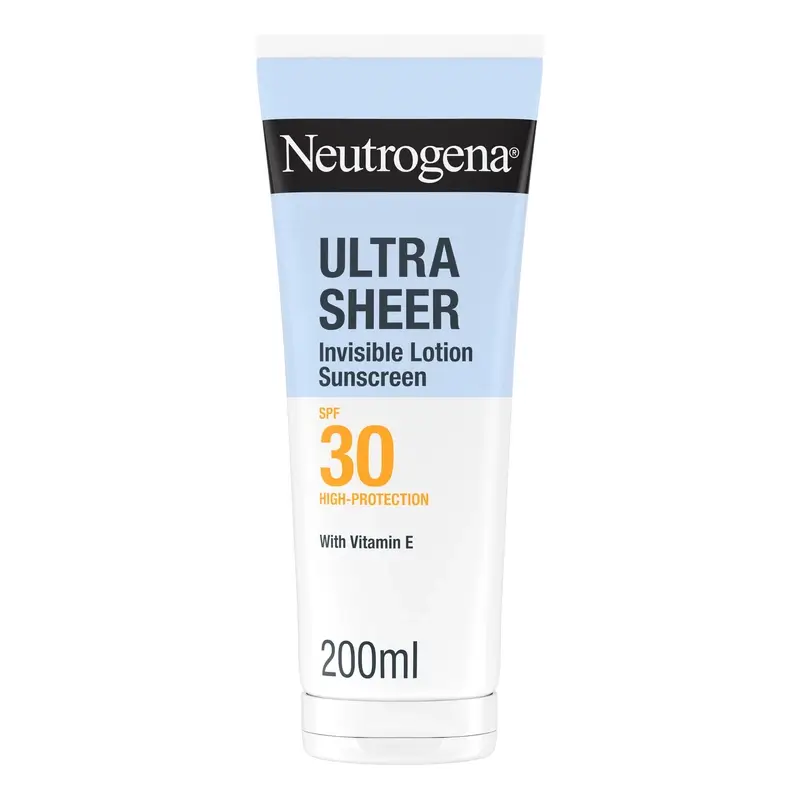 Neutrogena Ultra Sheer Invisible Moisturising Lotion Spf30, 200 ml