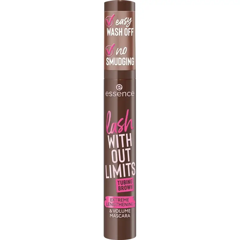 Essence Brown Lash Without Limits Tubing Mascara Extreme Lengthening & Volume 05 , 13 ml