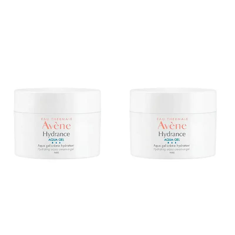 Avène Hydrance Aqua Gel Cream, 2X50 Ml